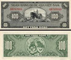 *100 Dong Južný Vietnam 1955, P8a AU - Kliknutím na obrázok zatvorte -